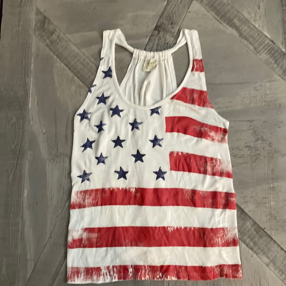 American flag Tank-Small